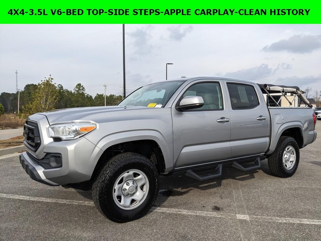 used 2021 Toyota Tacoma car, priced at $32,455