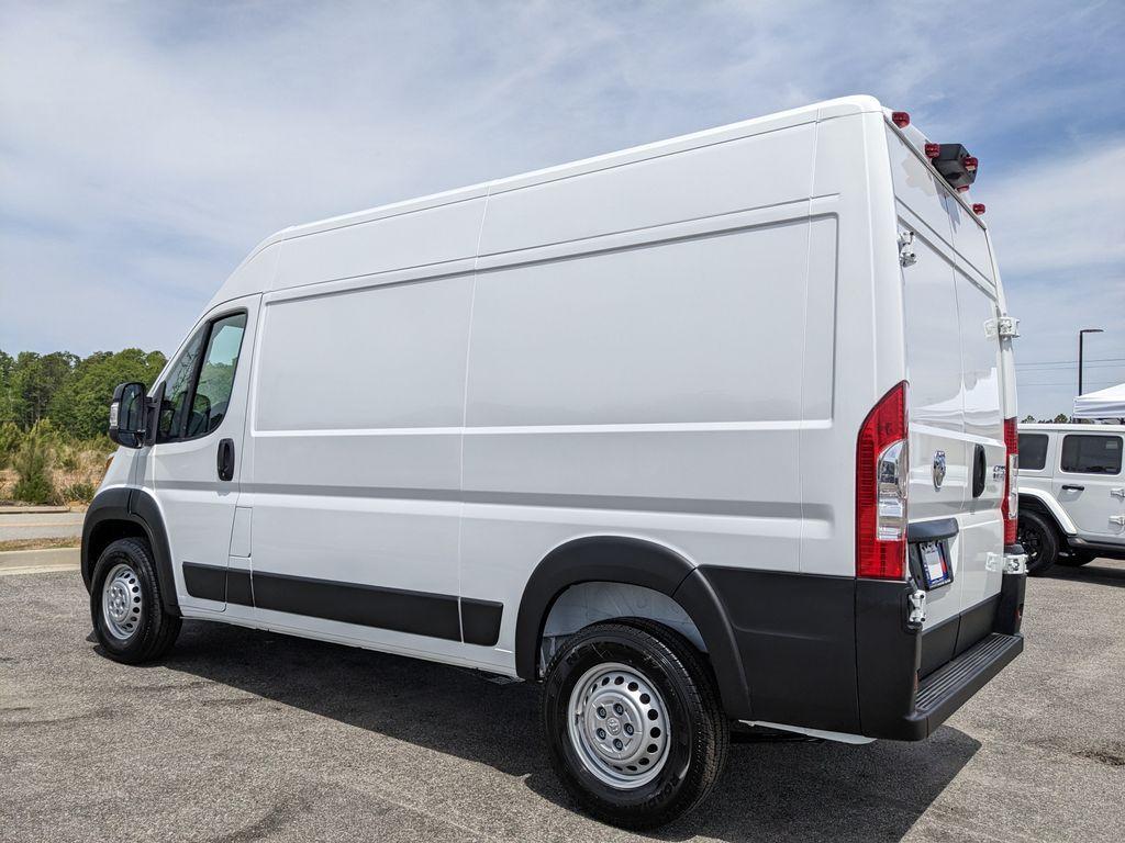 new 2026 Ram ProMaster 2500 car, priced at $45,655