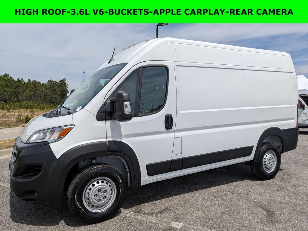 new 2026 Ram ProMaster 2500 car, priced at $45,655
