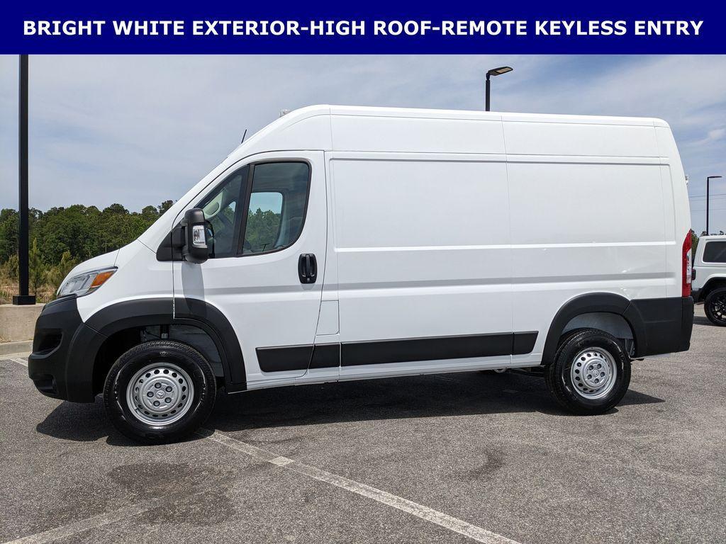 new 2026 Ram ProMaster 2500 car, priced at $45,655