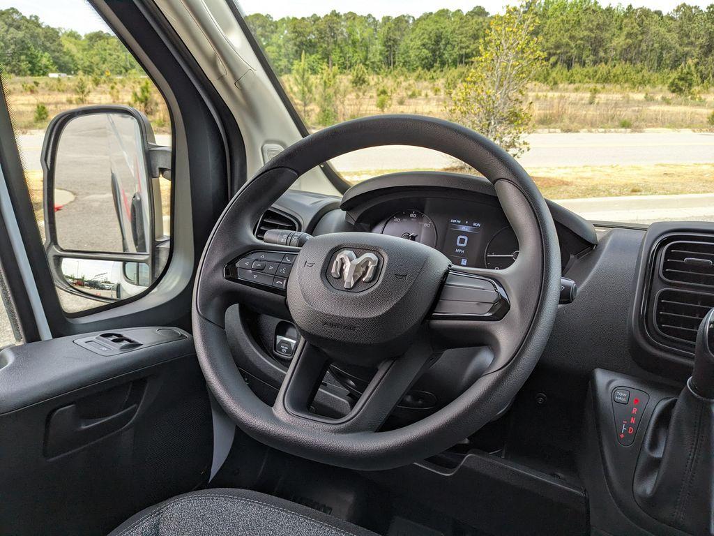 new 2026 Ram ProMaster 2500 car, priced at $45,655