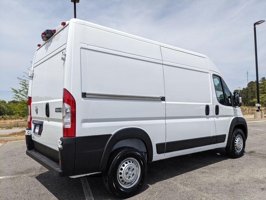 new 2026 Ram ProMaster 2500 car, priced at $45,655