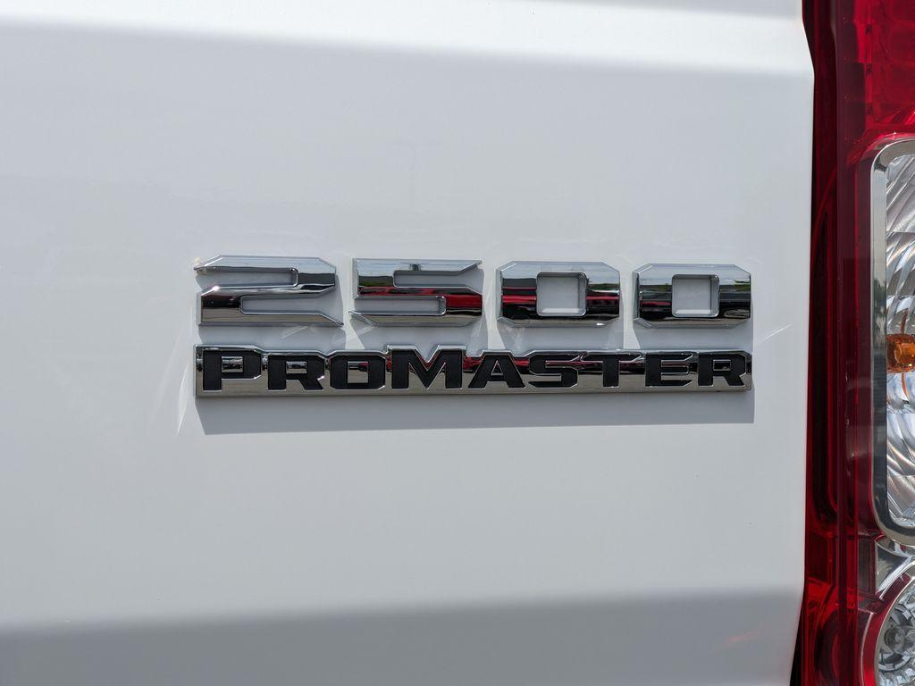 new 2026 Ram ProMaster 2500 car, priced at $45,655