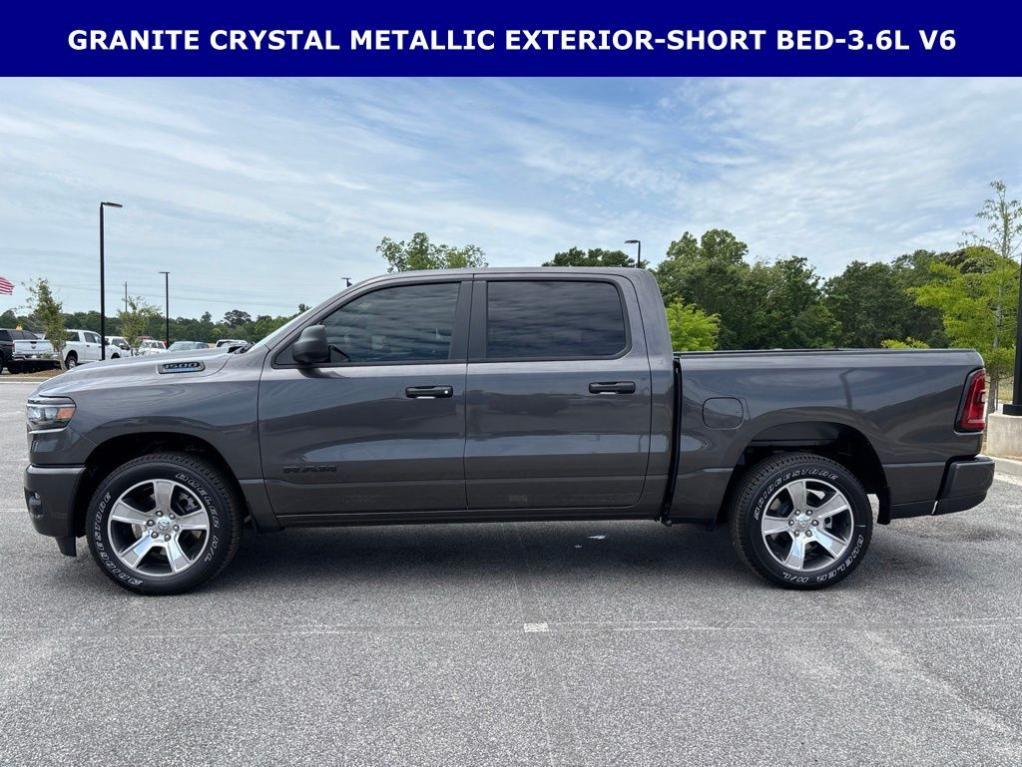 new 2026 Ram 1500 car, priced at $42,655