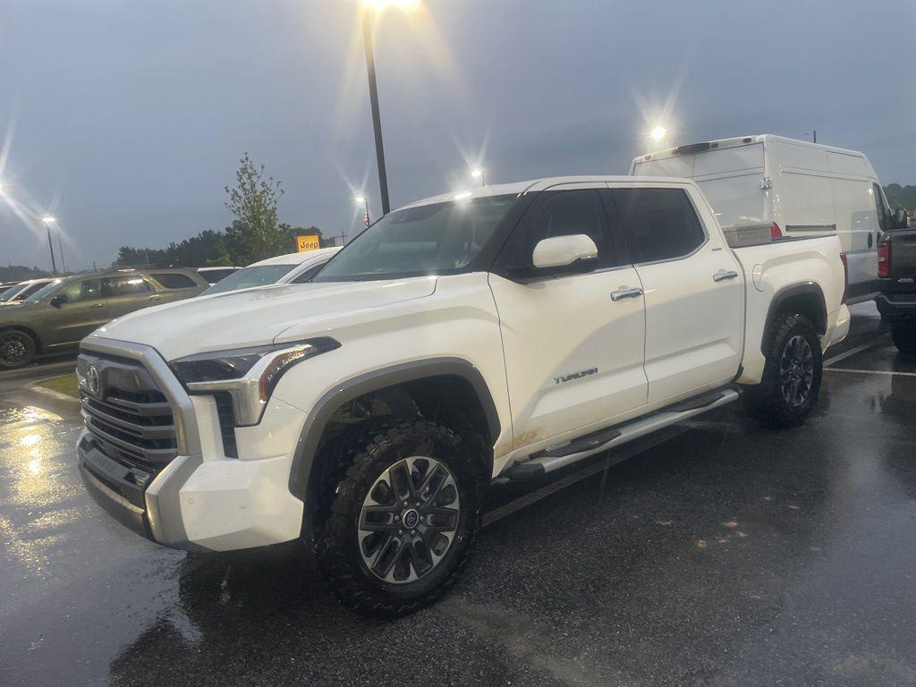 used 2023 Toyota Tundra car, priced at $48,718