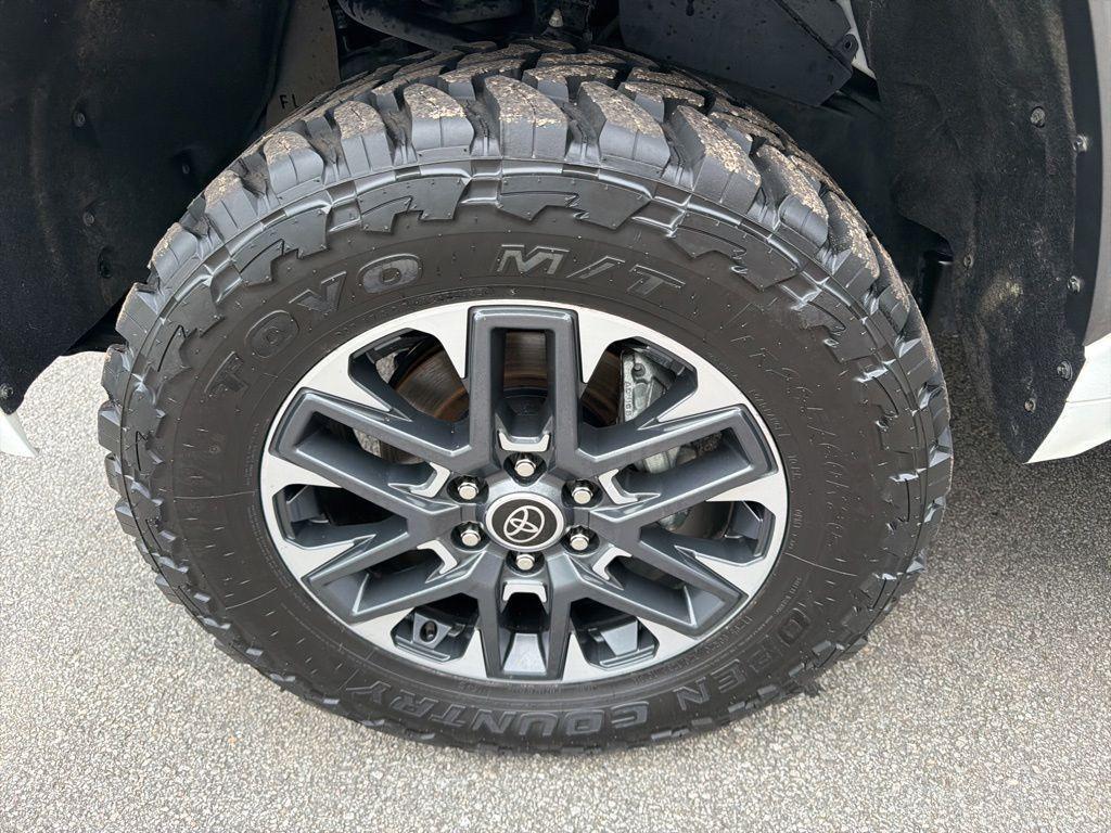 used 2023 Toyota Tundra car, priced at $48,718