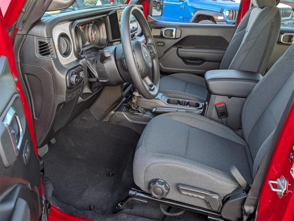 new 2026 Jeep Wrangler car, priced at $37,777