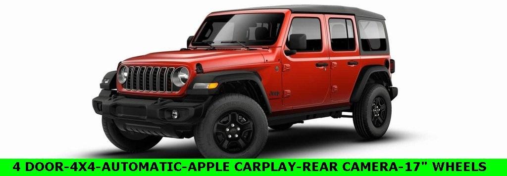 new 2026 Jeep Wrangler car, priced at $38,285