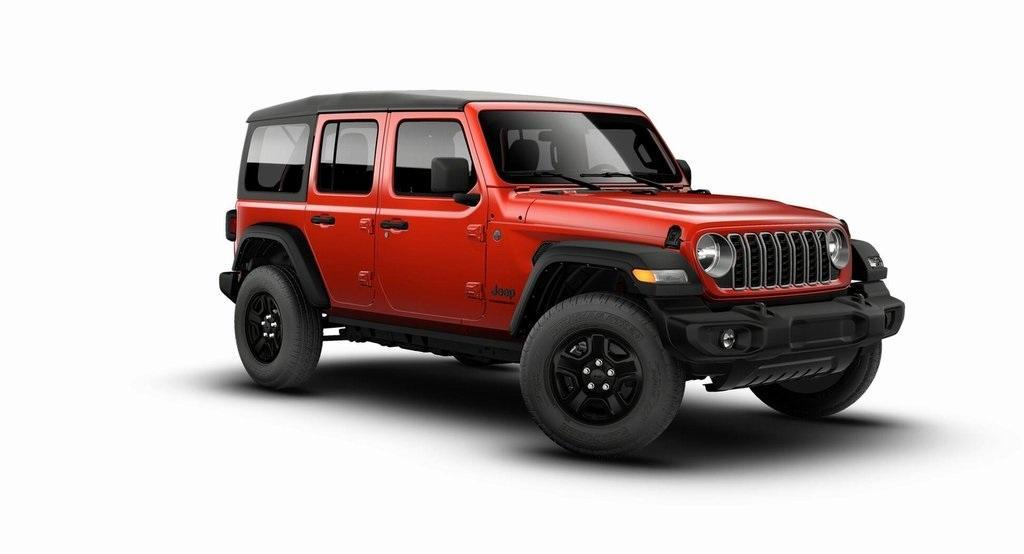 new 2026 Jeep Wrangler car, priced at $37,777
