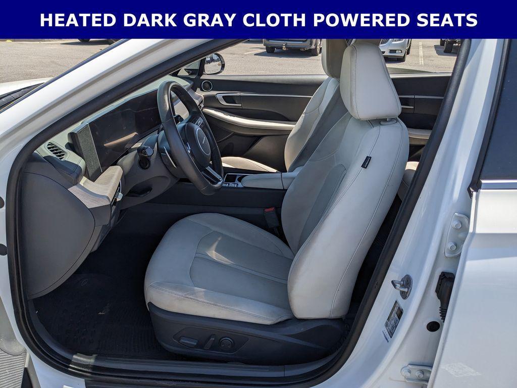used 2024 Hyundai Sonata Hybrid car, priced at $22,365