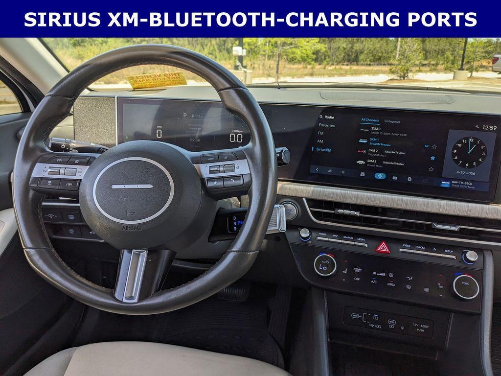 used 2024 Hyundai Sonata Hybrid car, priced at $22,365