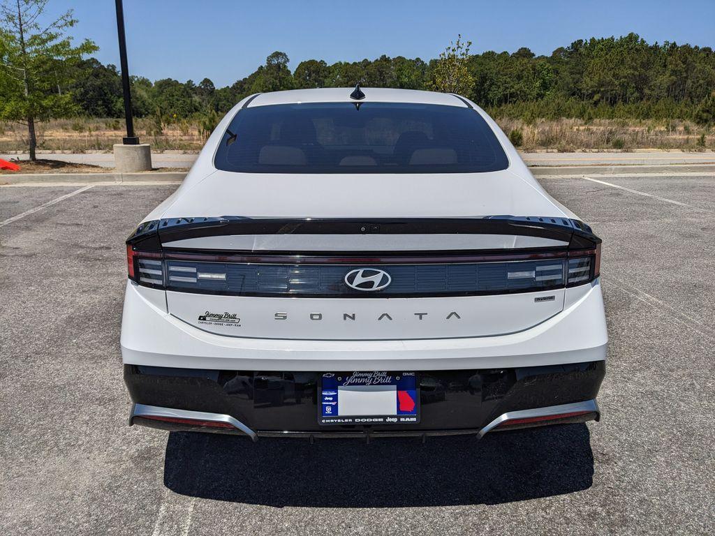 used 2024 Hyundai Sonata Hybrid car, priced at $22,365