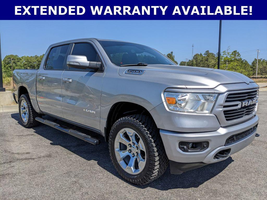 used 2021 Ram 1500 car, priced at $29,449