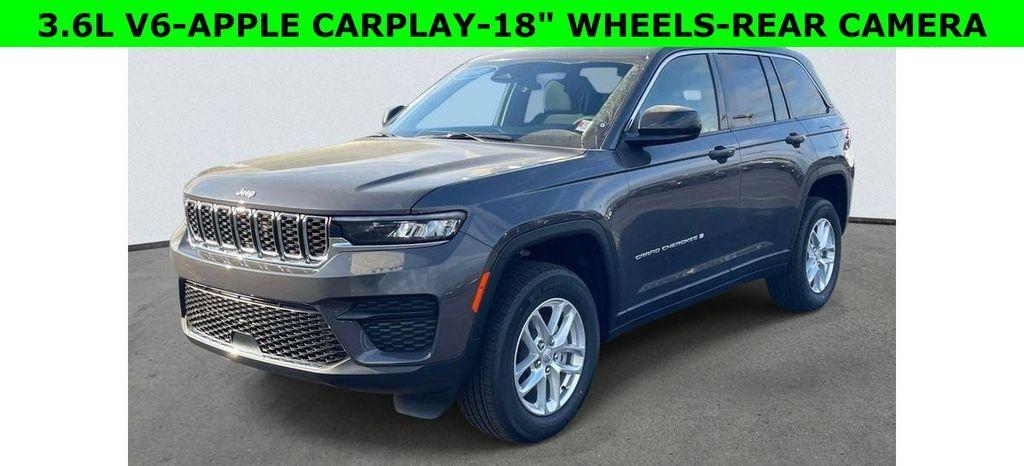 new 2026 Jeep Grand Cherokee car, priced at $34,993