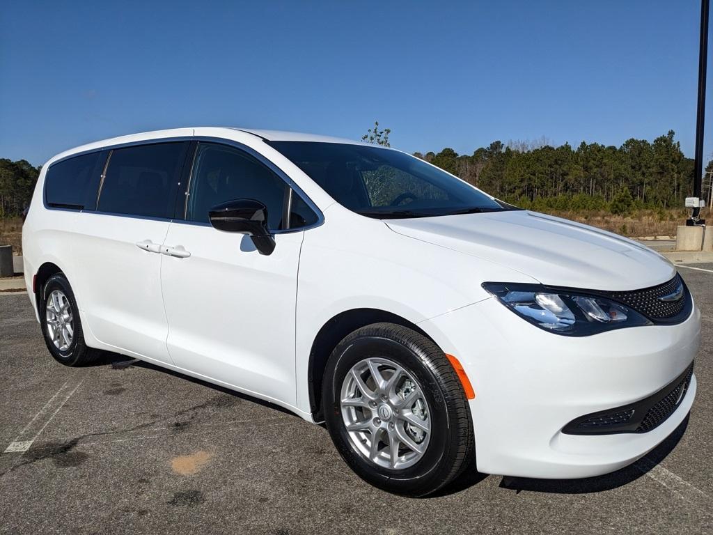 new 2026 Chrysler Voyager car, priced at $36,627