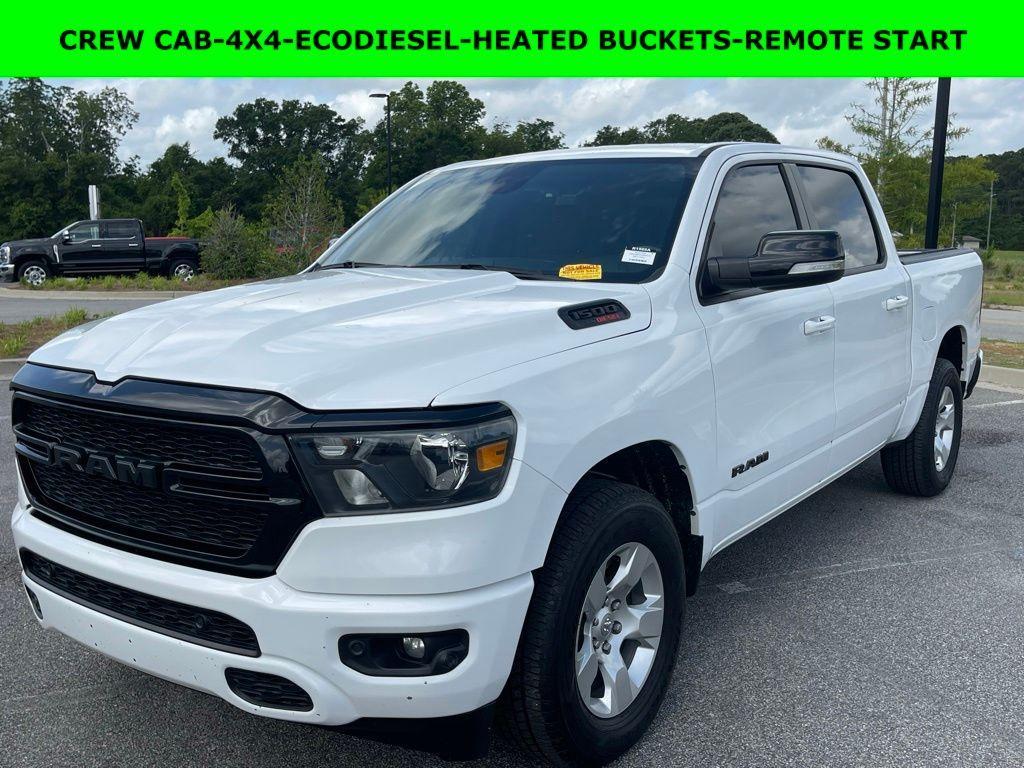 used 2022 Ram 1500 car, priced at $32,675