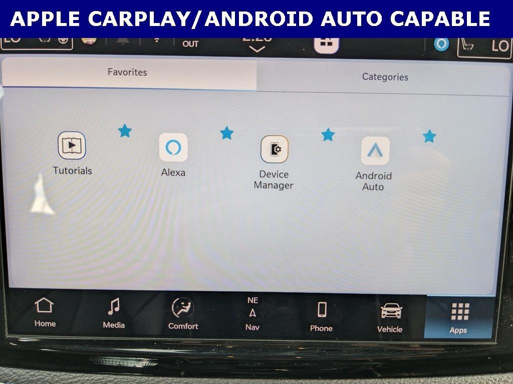 used 2024 Chrysler Pacifica car, priced at $36,477