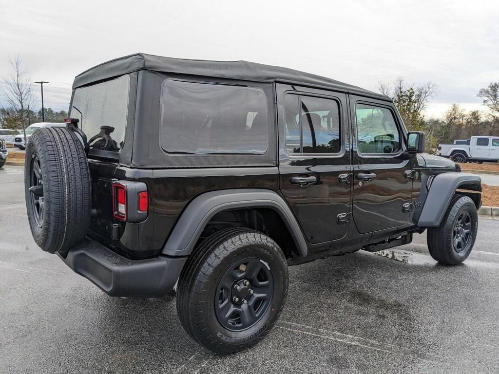 new 2026 Jeep Wrangler car, priced at $39,177