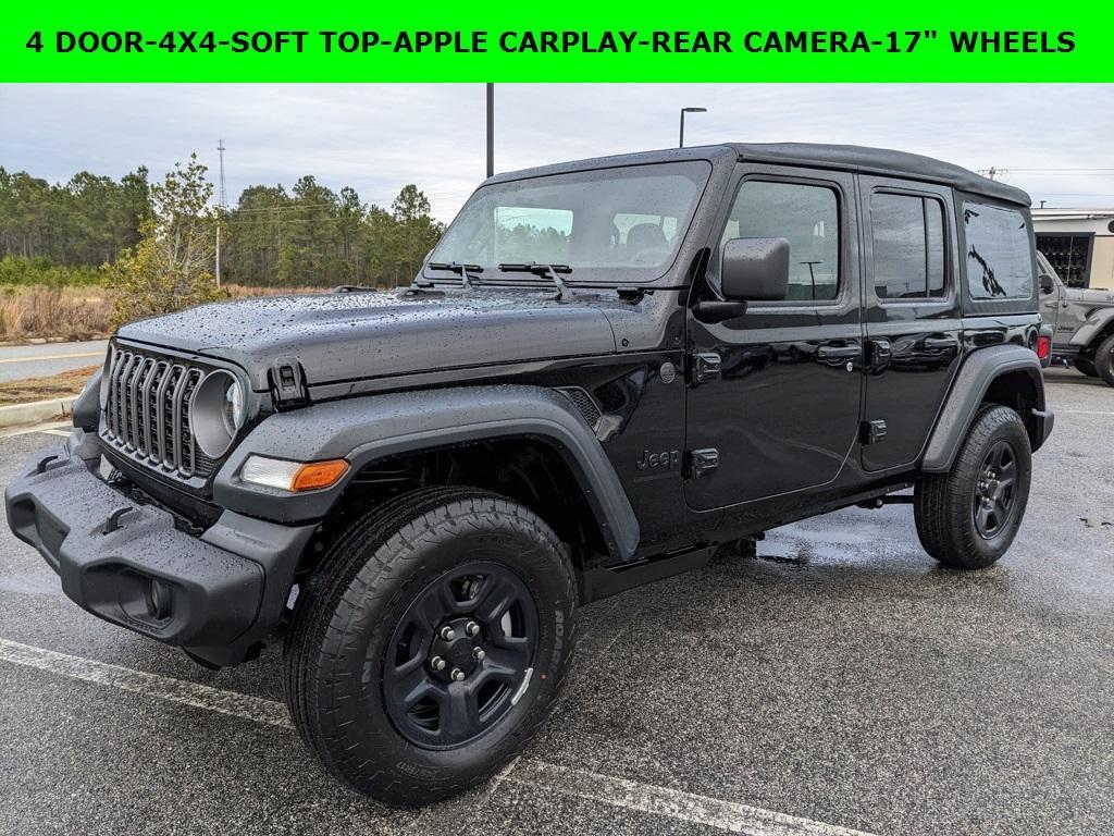 new 2026 Jeep Wrangler car, priced at $39,177