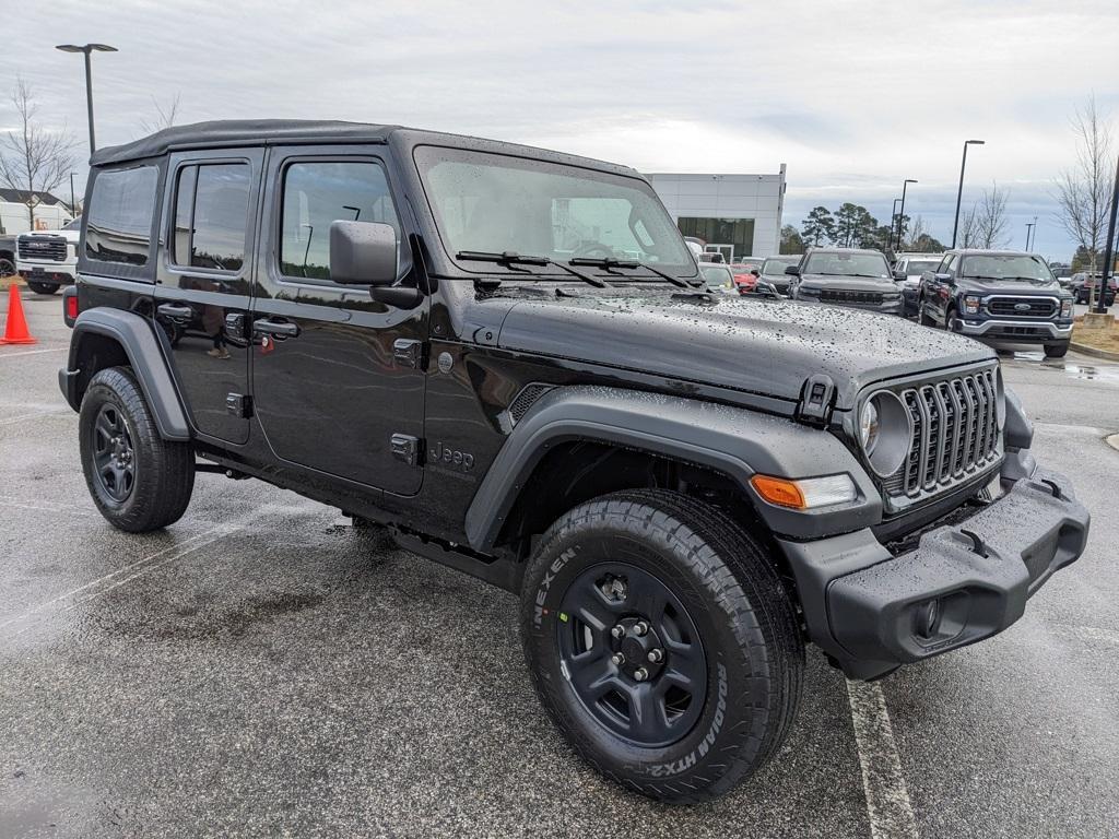 new 2026 Jeep Wrangler car, priced at $39,177