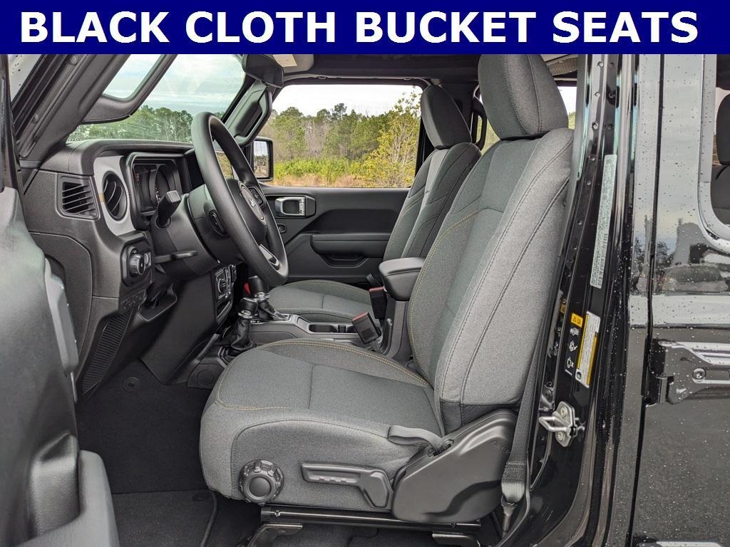 new 2026 Jeep Wrangler car, priced at $39,177