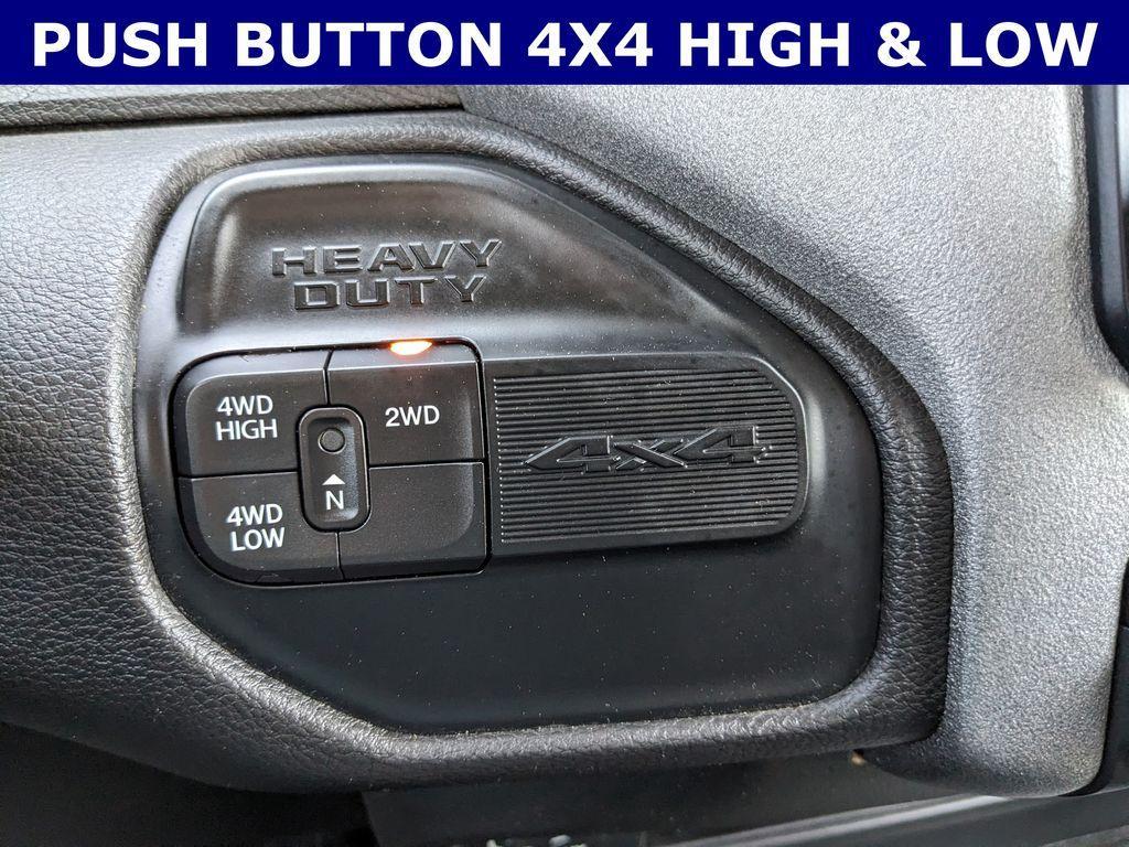 used 2024 Ram 2500 car, priced at $37,855