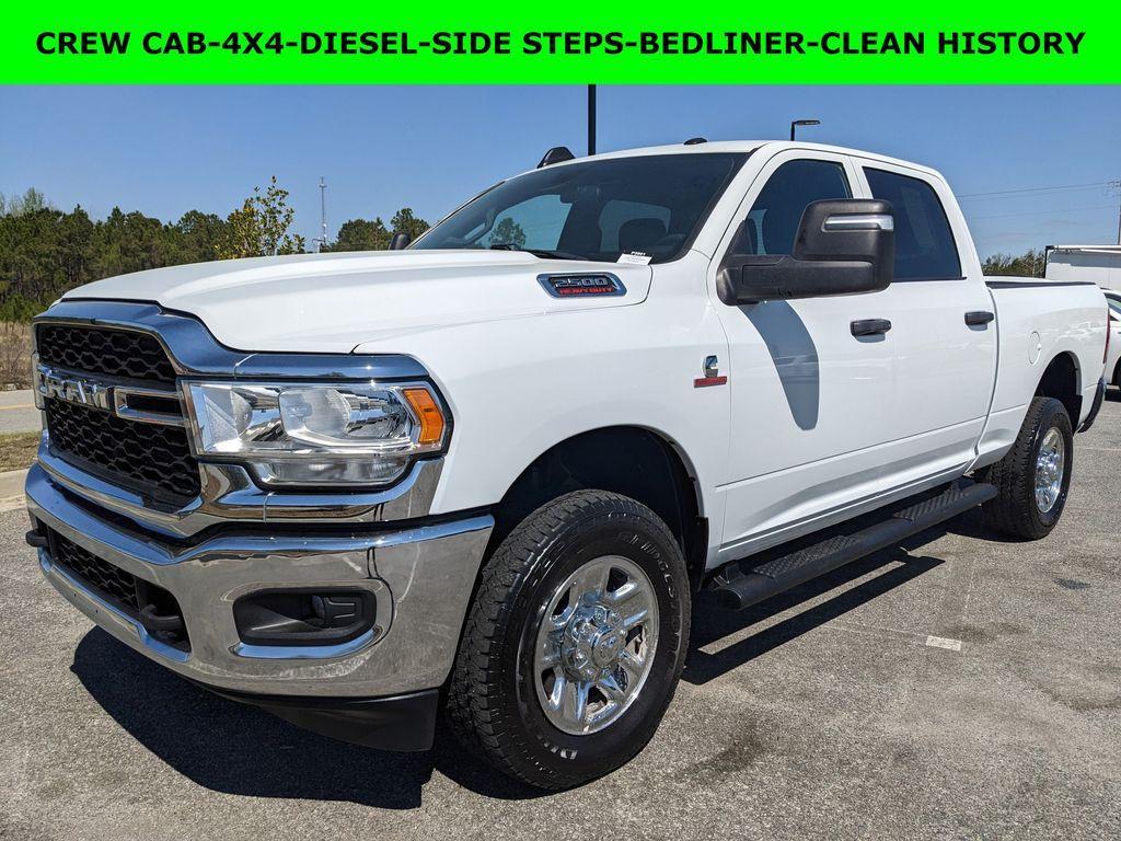 used 2024 Ram 2500 car, priced at $37,855