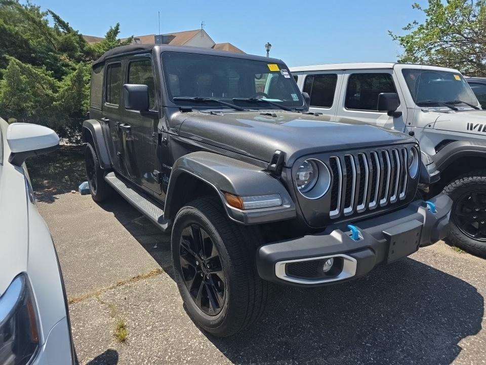 used 2023 Jeep Wrangler 4xe car, priced at $27,063