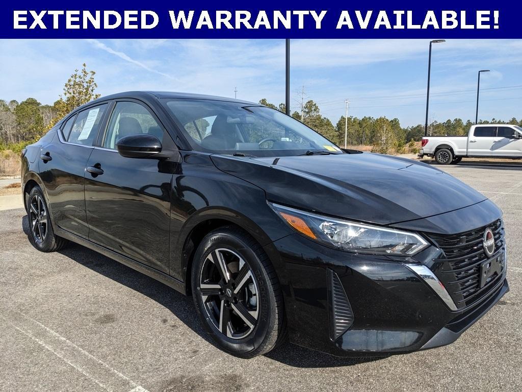 used 2024 Nissan Sentra car, priced at $16,880