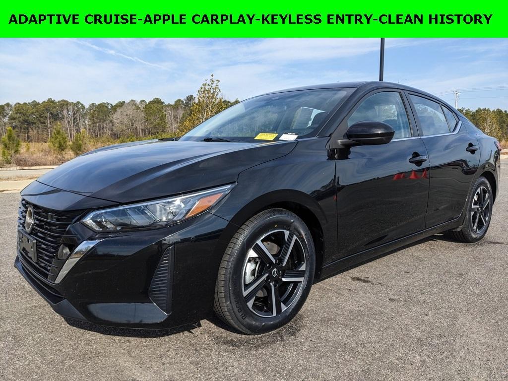 used 2024 Nissan Sentra car, priced at $16,880