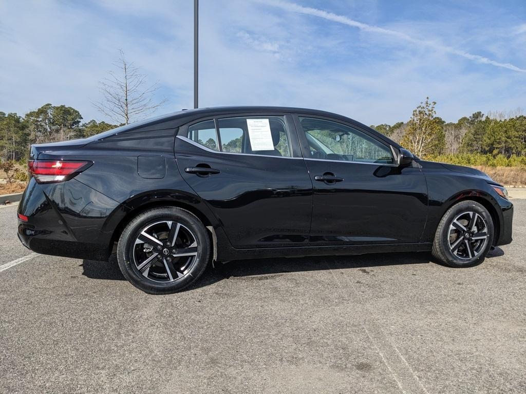 used 2024 Nissan Sentra car, priced at $16,880