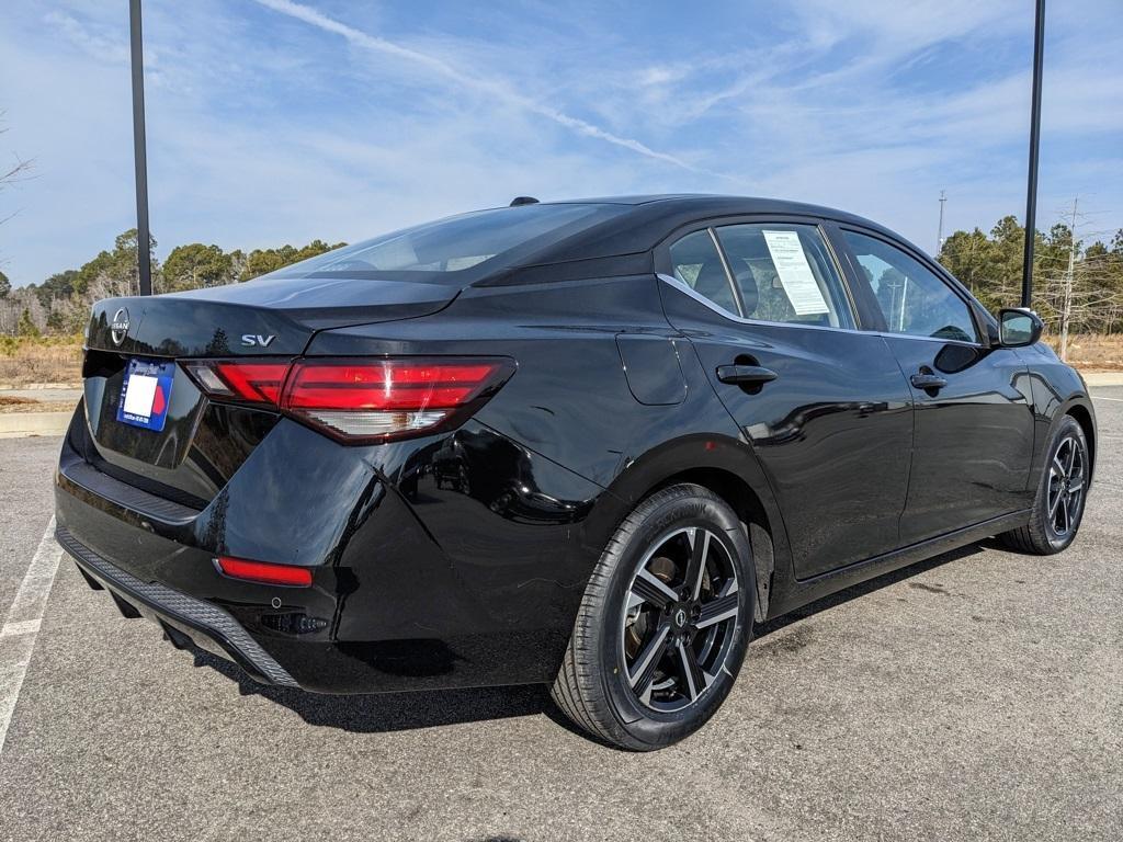 used 2024 Nissan Sentra car, priced at $16,880
