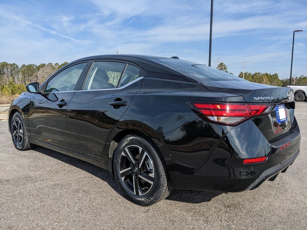 used 2024 Nissan Sentra car, priced at $16,880