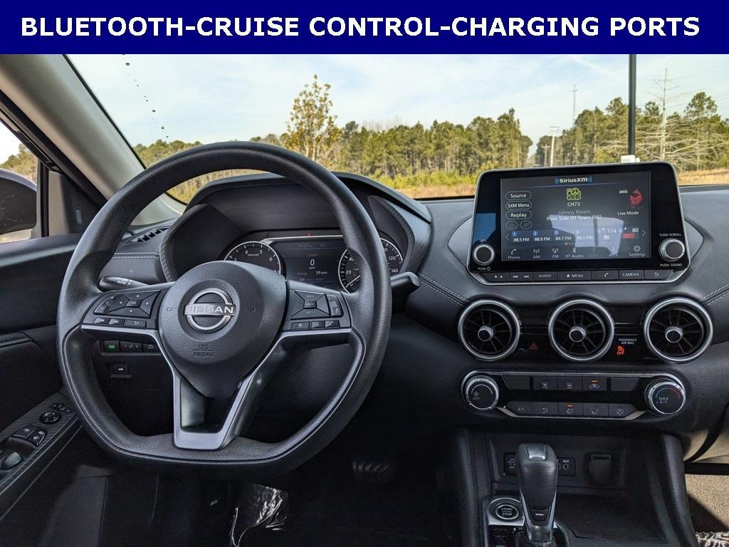 used 2024 Nissan Sentra car, priced at $16,880