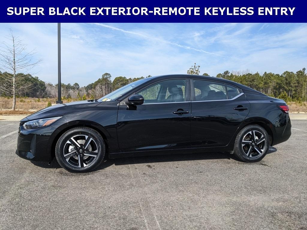 used 2024 Nissan Sentra car, priced at $16,880