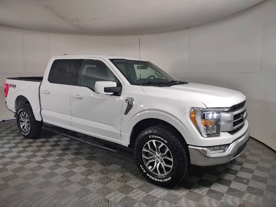 used 2022 Ford F-150 car, priced at $37,200