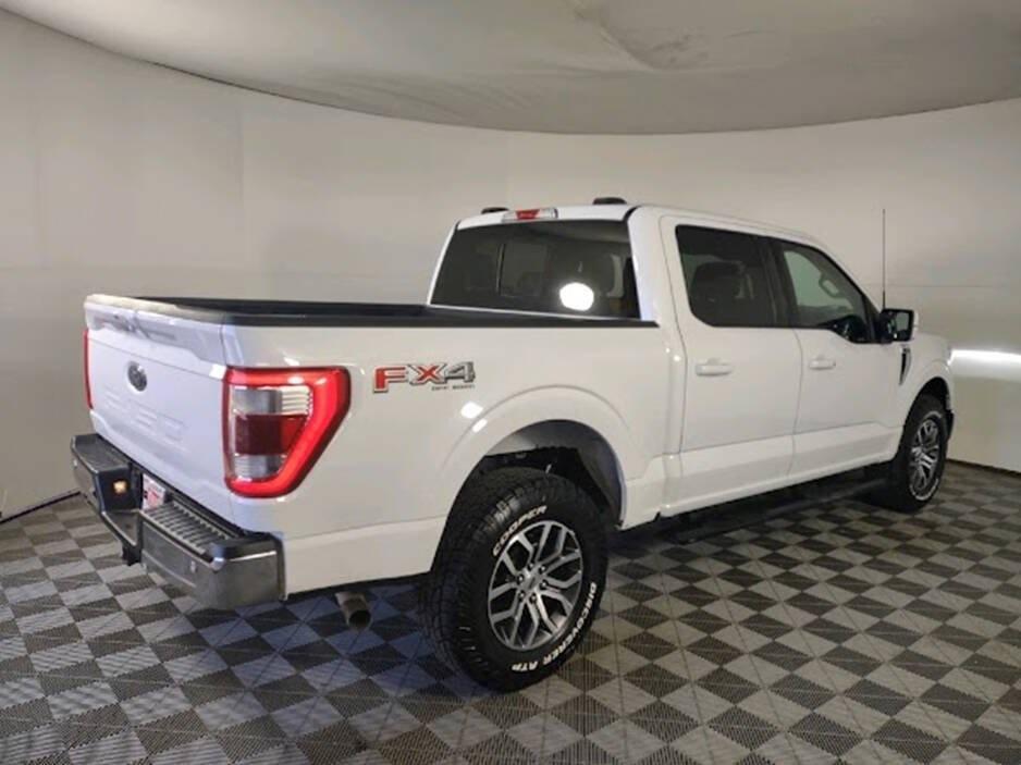 used 2022 Ford F-150 car, priced at $37,200