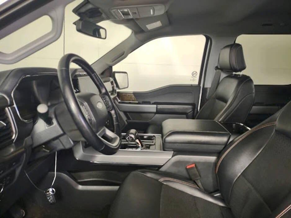 used 2022 Ford F-150 car, priced at $37,200