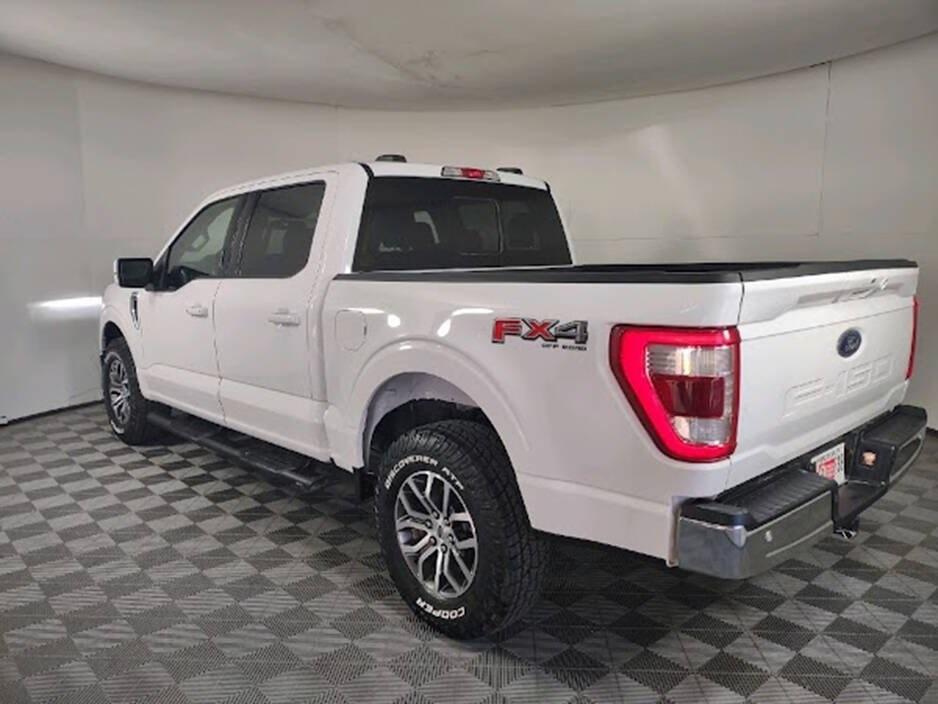 used 2022 Ford F-150 car, priced at $37,200