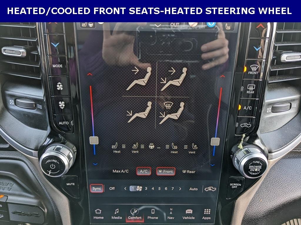 used 2024 Ram 2500 car, priced at $51,200