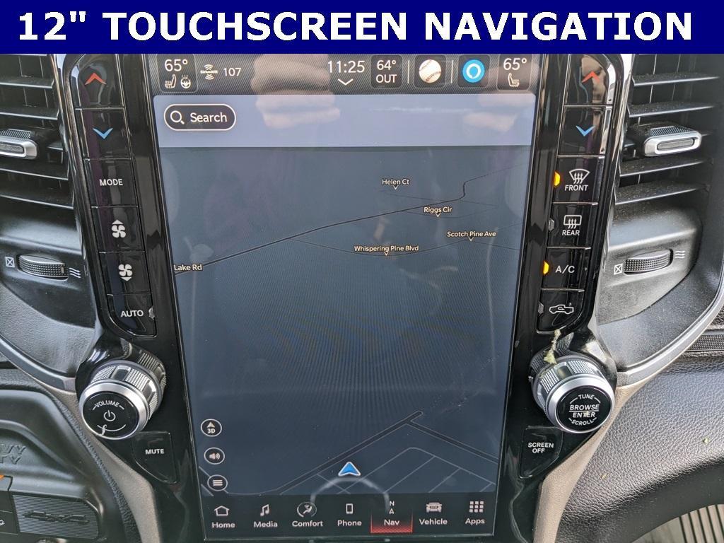 used 2024 Ram 2500 car, priced at $51,200