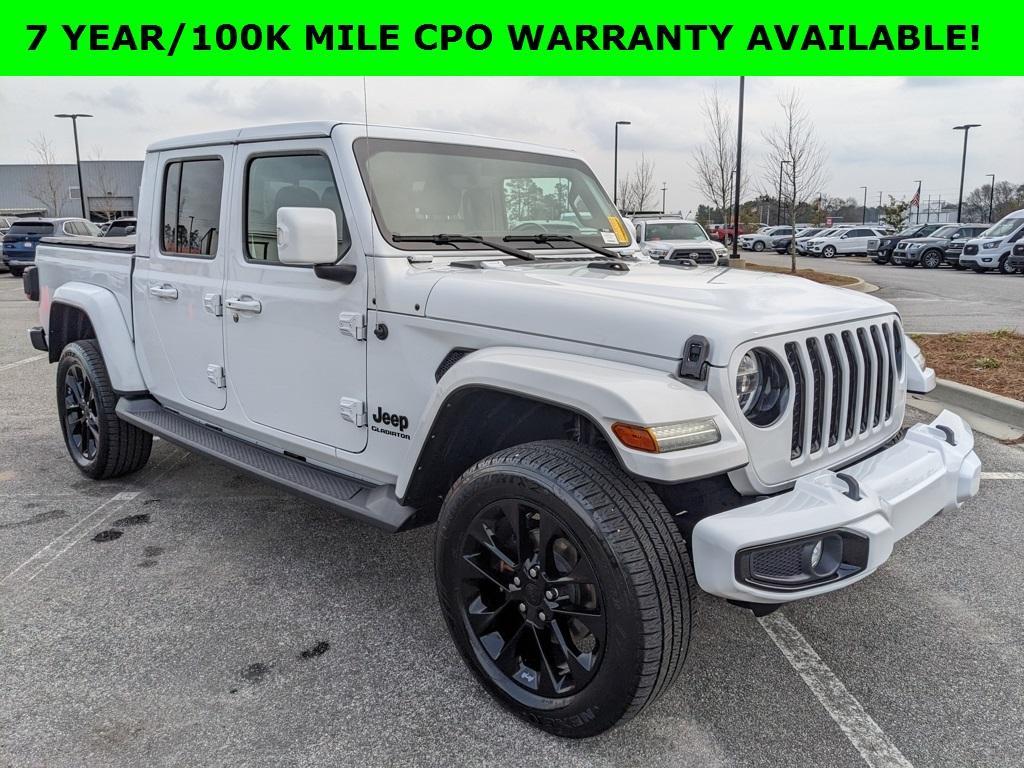 used 2022 Jeep Gladiator car, priced at $35,150