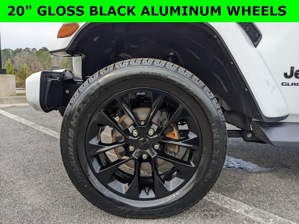 used 2022 Jeep Gladiator car, priced at $35,150