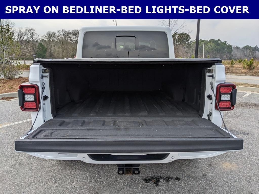 used 2022 Jeep Gladiator car, priced at $35,150