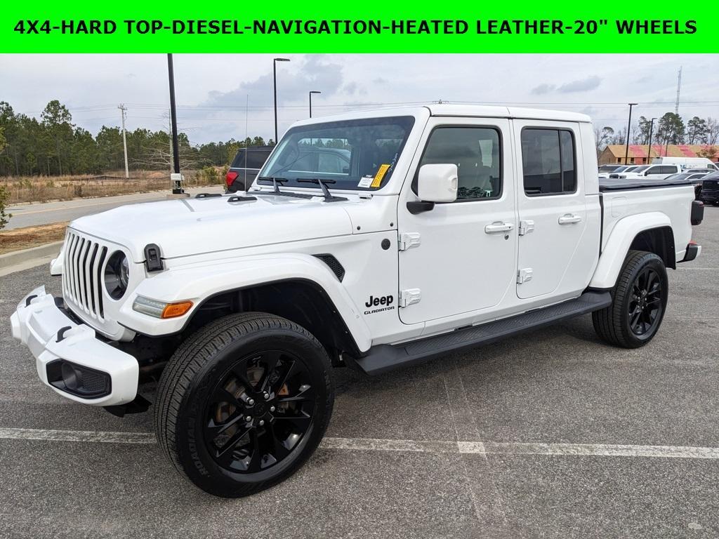 used 2022 Jeep Gladiator car, priced at $35,150