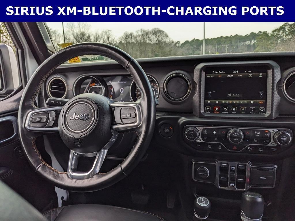 used 2022 Jeep Gladiator car, priced at $35,150