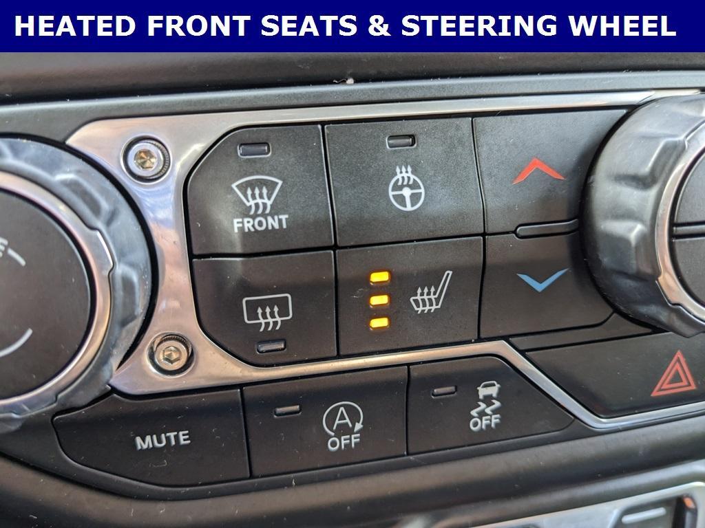 used 2022 Jeep Gladiator car, priced at $35,150