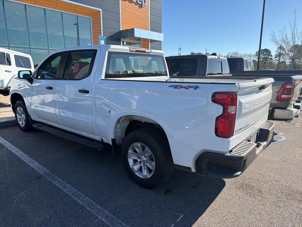 used 2023 Chevrolet Silverado 1500 car, priced at $31,160