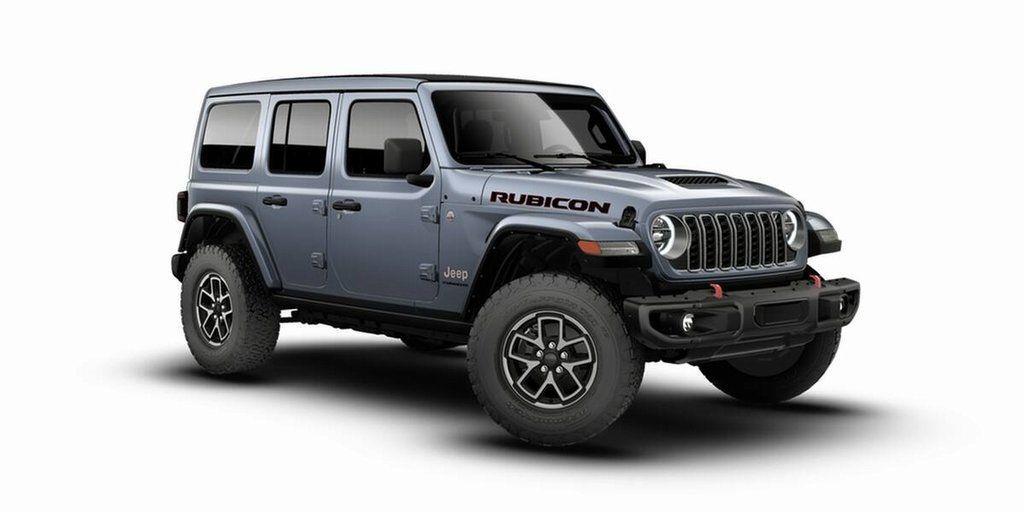 new 2026 Jeep Wrangler car, priced at $60,877