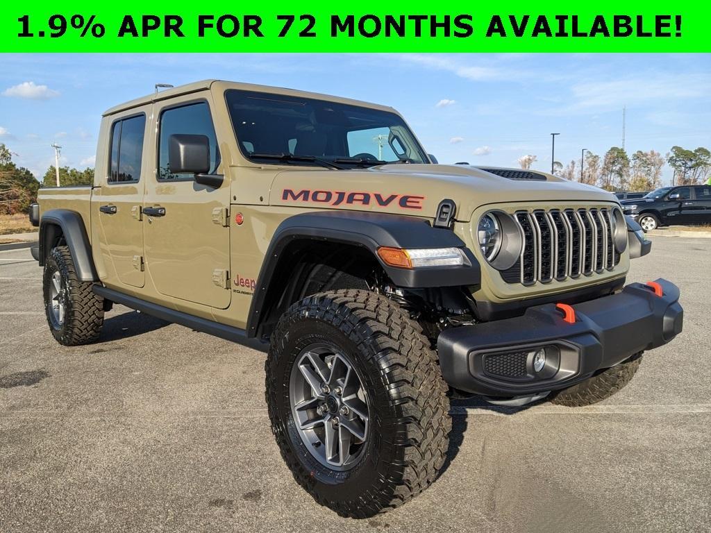 new 2026 Jeep Gladiator car, priced at $55,477